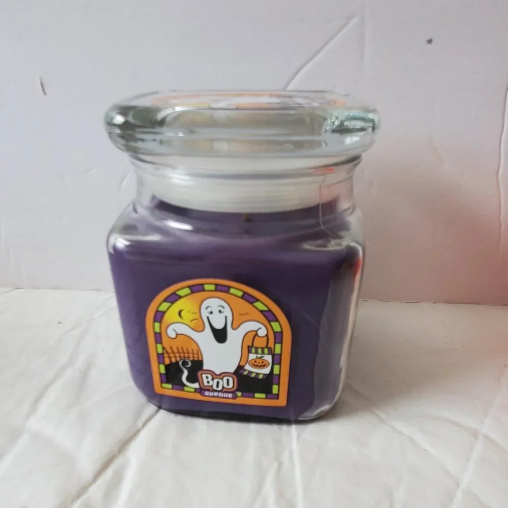 Halloween Scented Jar Candles